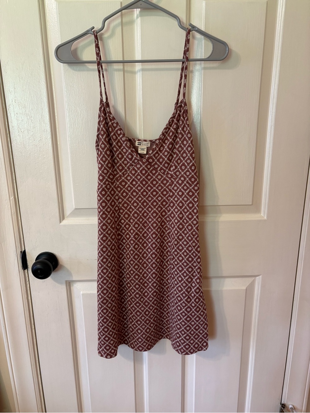 Billabong Diamond Flowers Mini Dress